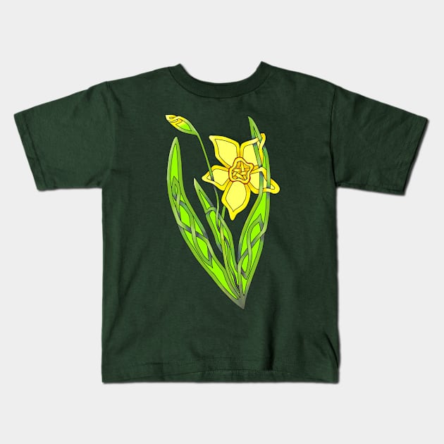 Jonquil Kids T-Shirt by KnotYourWorld4